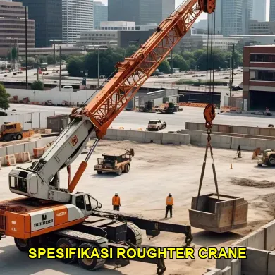 spesifikasi roughter crane